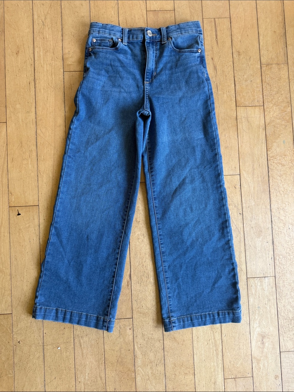 NWOT Girls Jordache wide leg jeans size 12